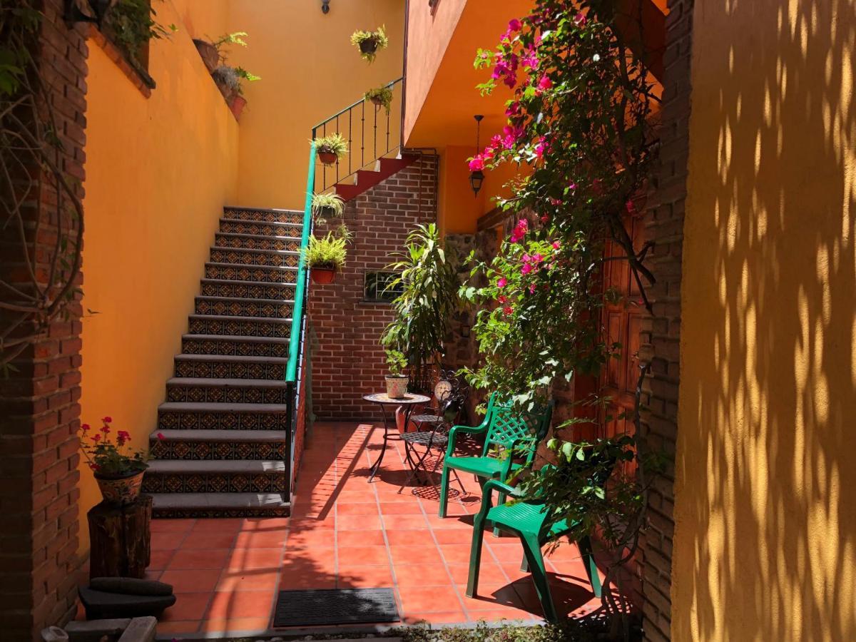 Hotel Maria Del Alma House Ciudad de México Exteriér fotografie