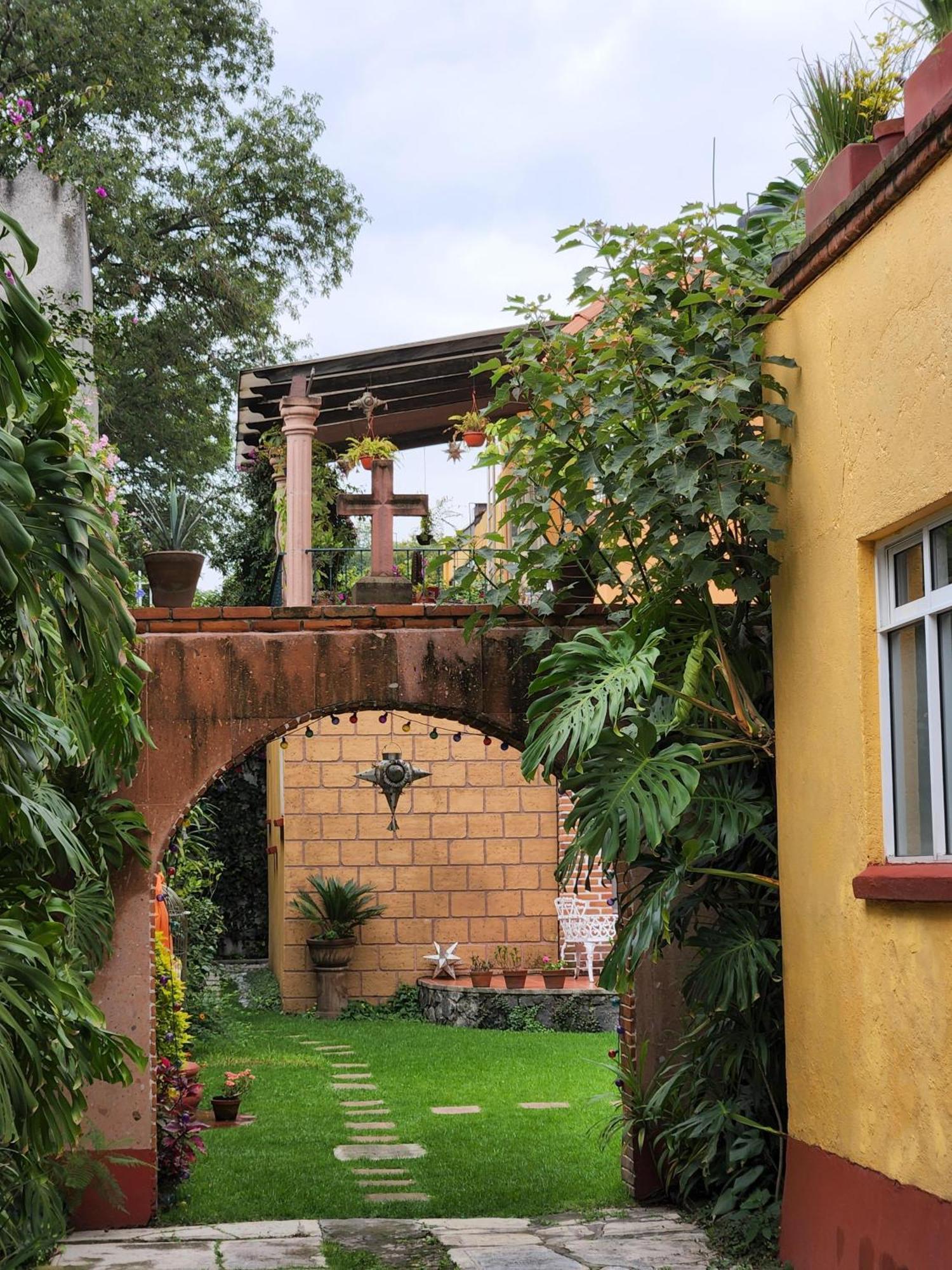 Hotel Maria Del Alma House Ciudad de México Exteriér fotografie