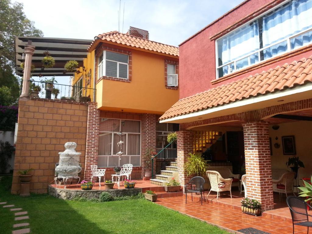 Hotel Maria Del Alma House Ciudad de México Exteriér fotografie
