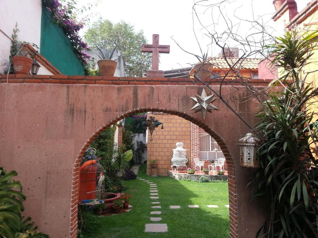 Hotel Maria Del Alma House Ciudad de México Exteriér fotografie