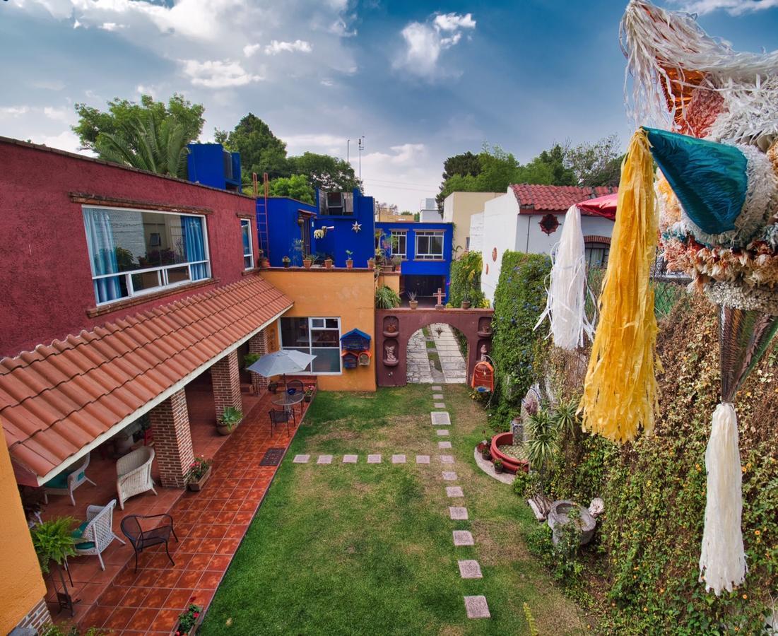 Hotel Maria Del Alma House Ciudad de México Exteriér fotografie